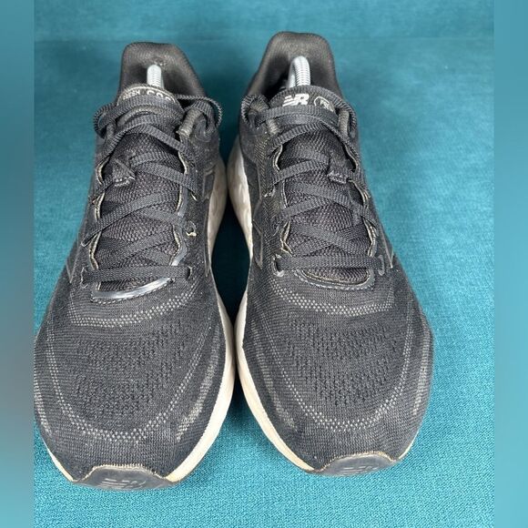 New Balance Fresh Foam 680 v8 Black Running Shoes Men’s Size 10.5 4E Extra Wide main image 7